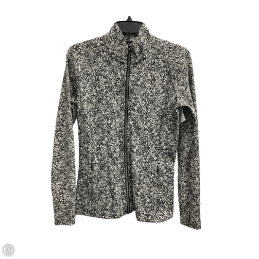 Athletic Jacket By Athleta In Black, Size: S