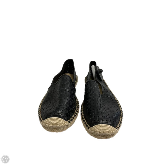 Shoes Flats By Talbots In Black, Size: 10