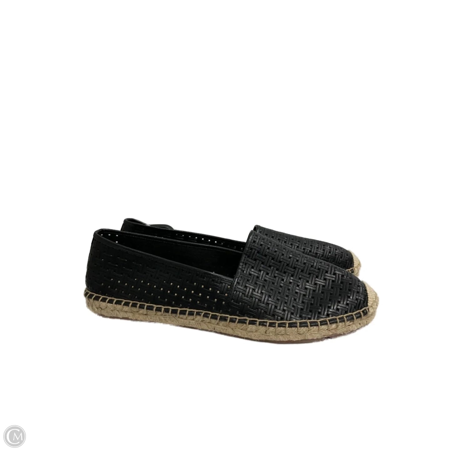 Shoes Flats By Talbots In Black, Size: 10