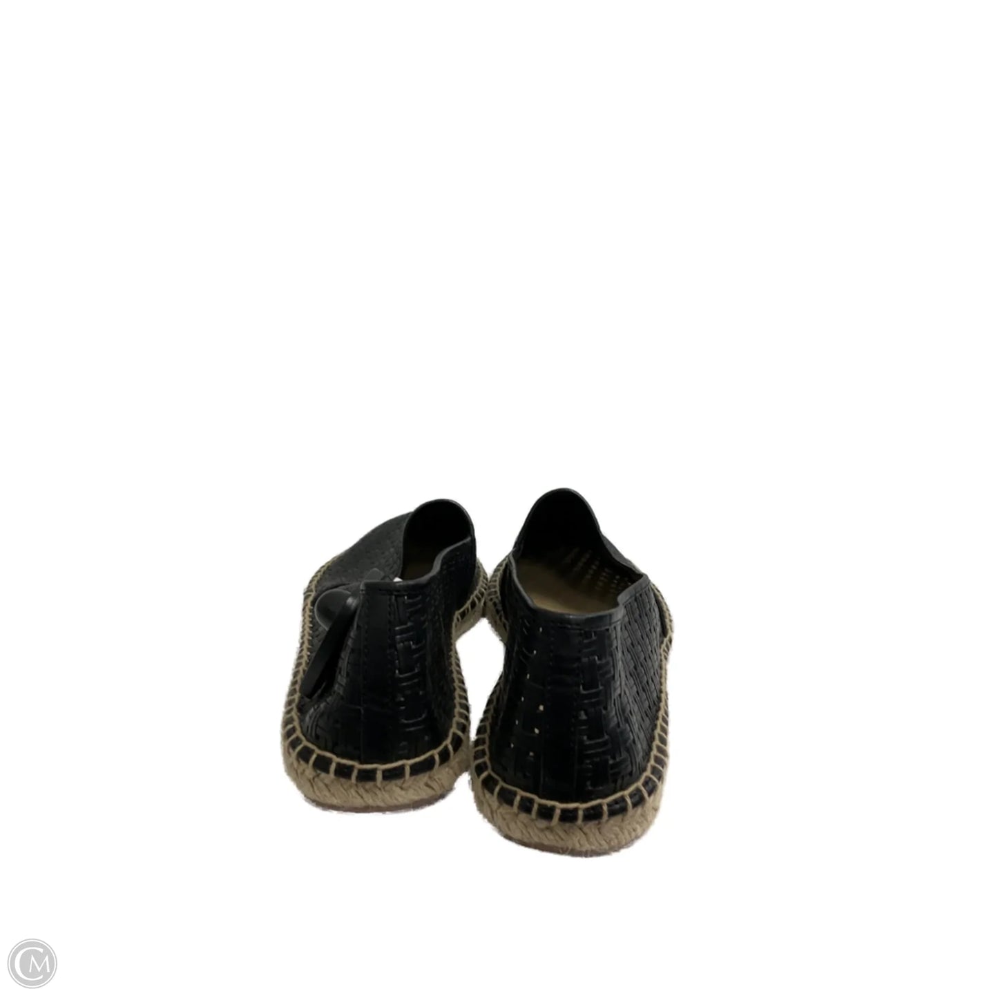 Shoes Flats By Talbots In Black, Size: 10