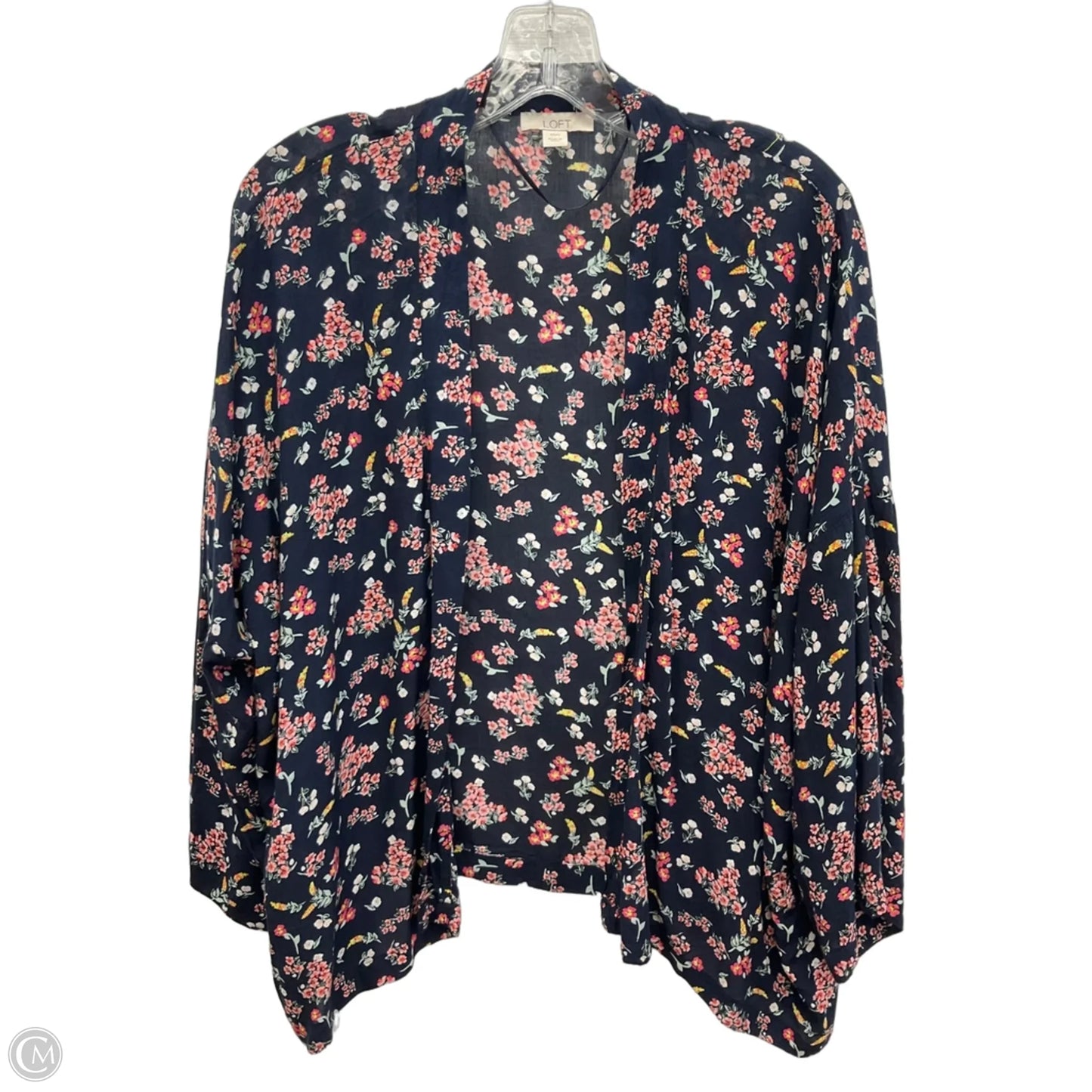Cardigan By Loft In Blue, Size: Xs