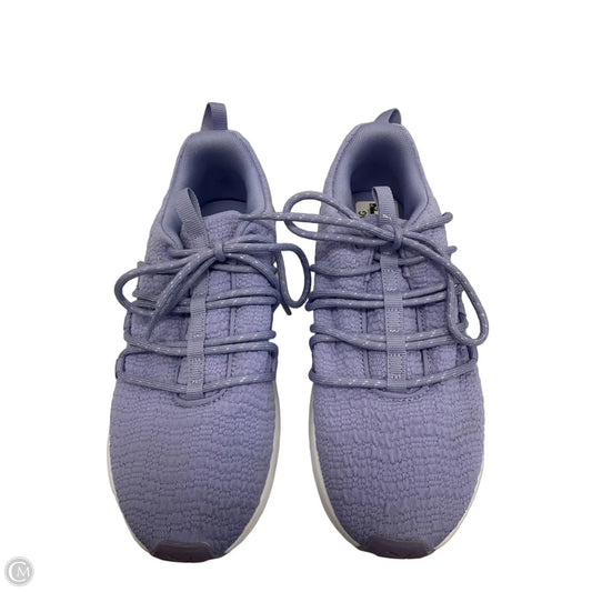 Shoes Athletic By Puma In Purple, Size: 8