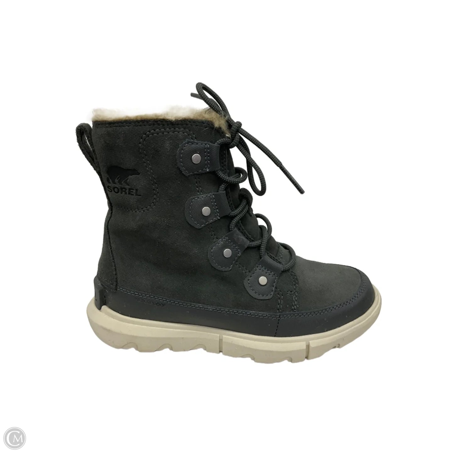 Boots Snow By Sorel In Grey, Size: 5