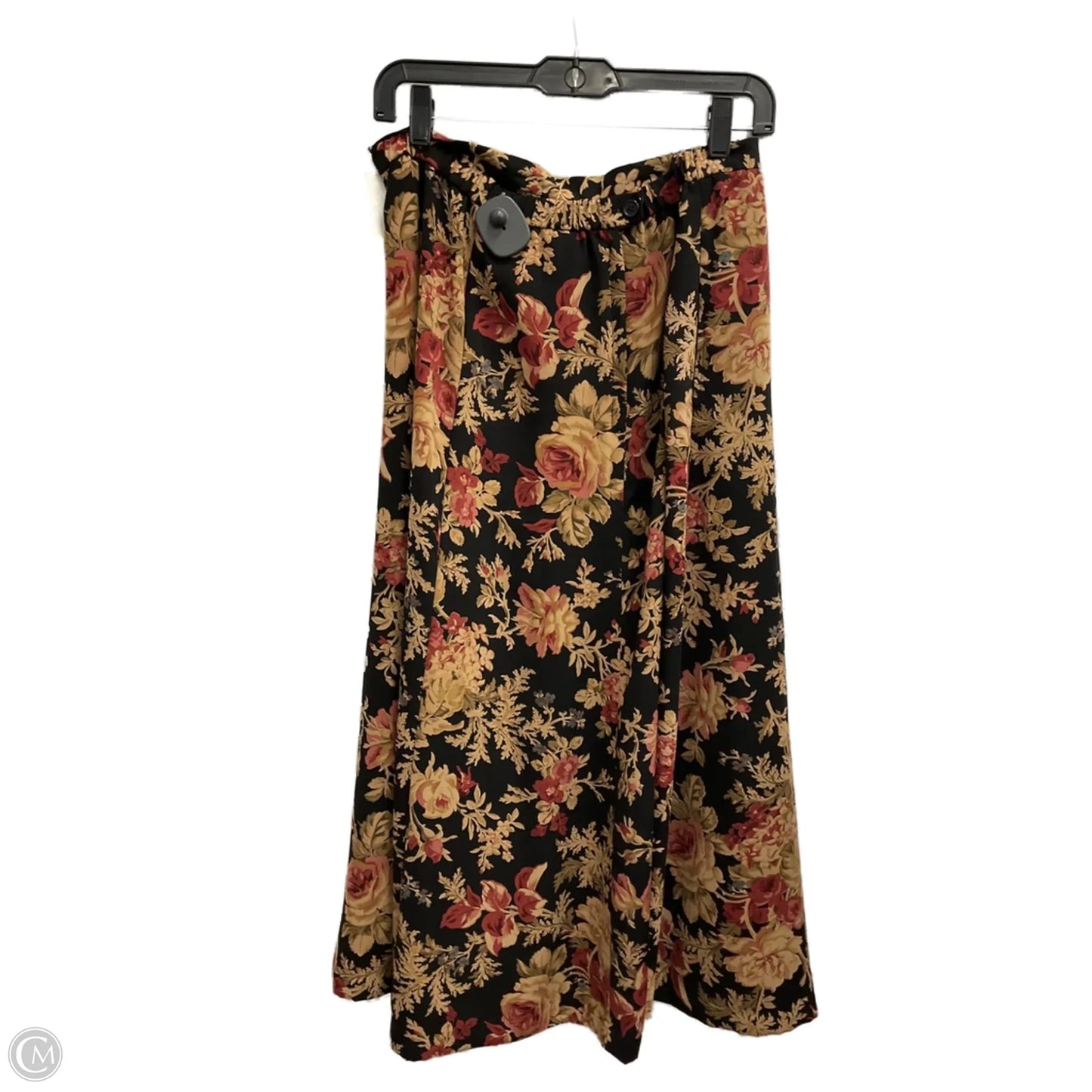 Skirt Maxi By Koret In Floral Print, Size: 18