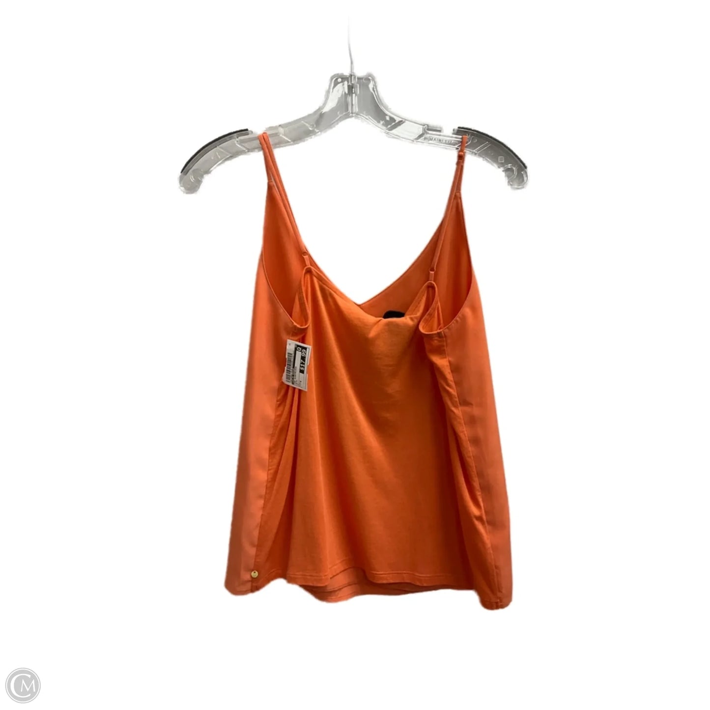 Top Sleeveless By Julie Brown In Blue, Size: 4