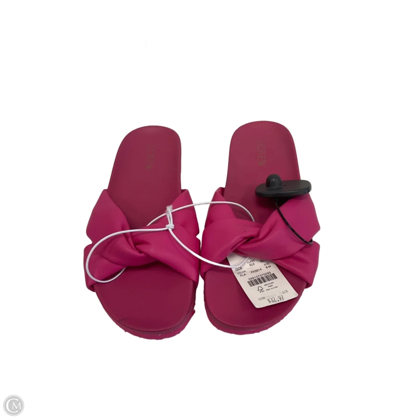 Sandals Flats By J. Crew In Pink, Size: 6