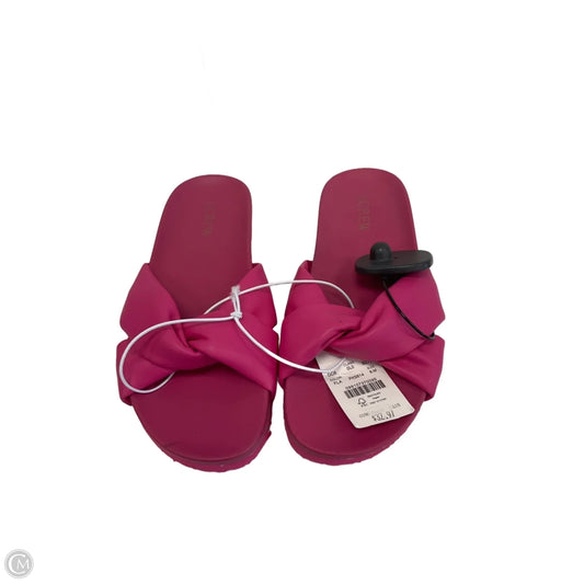 Sandals Flats By J. Crew In Pink, Size: 6