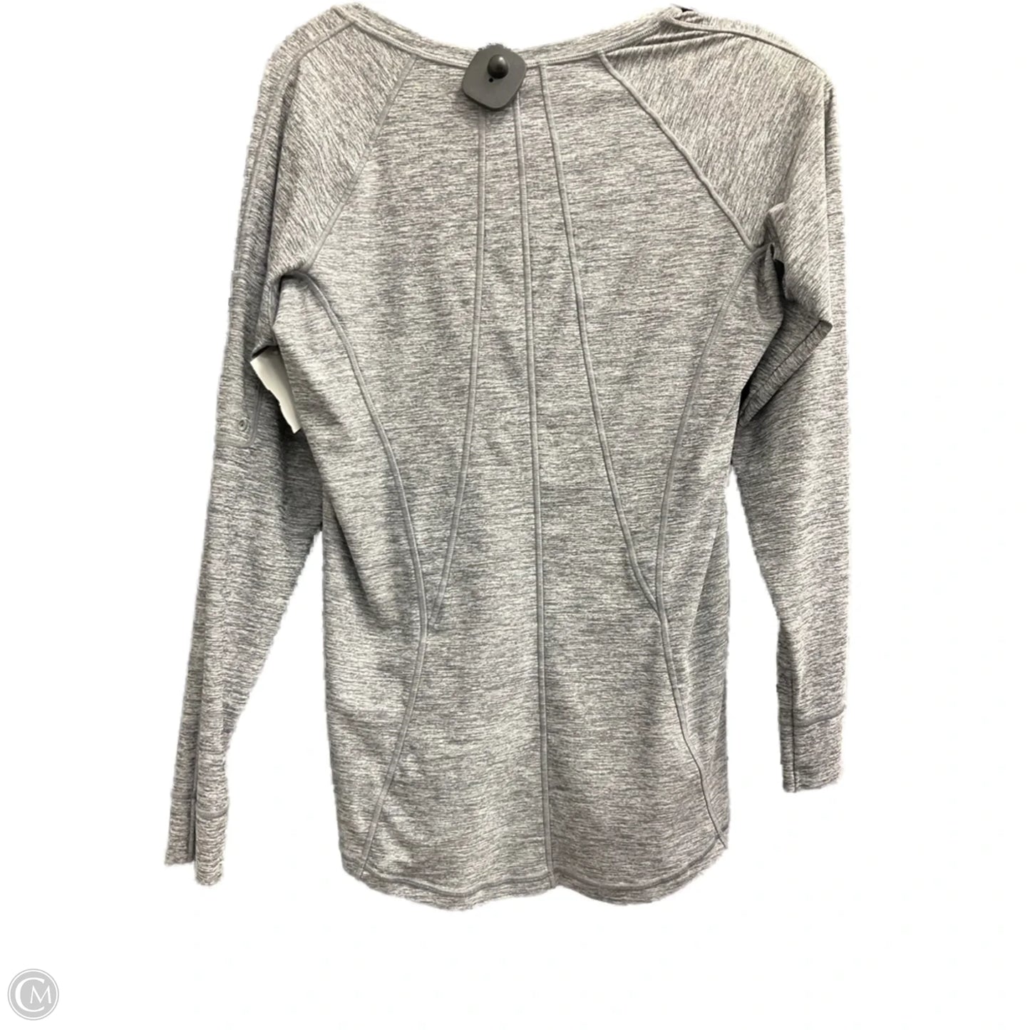 Athletic Jacket By Athleta In Grey, Size: M