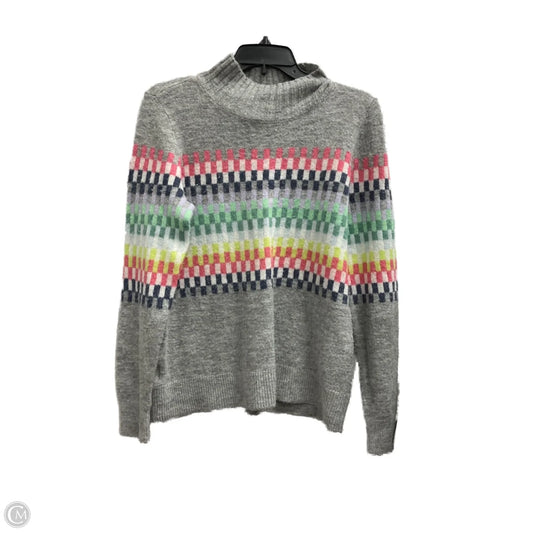 Sweater By Loft In Grey, Size: M
