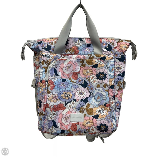 Backpack By Vera Bradley, Size: Large