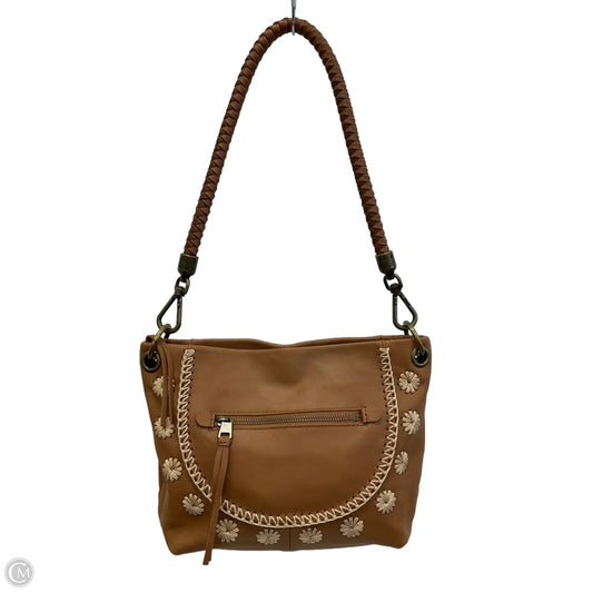 Handbag Leather By The Sak, Size: Medium