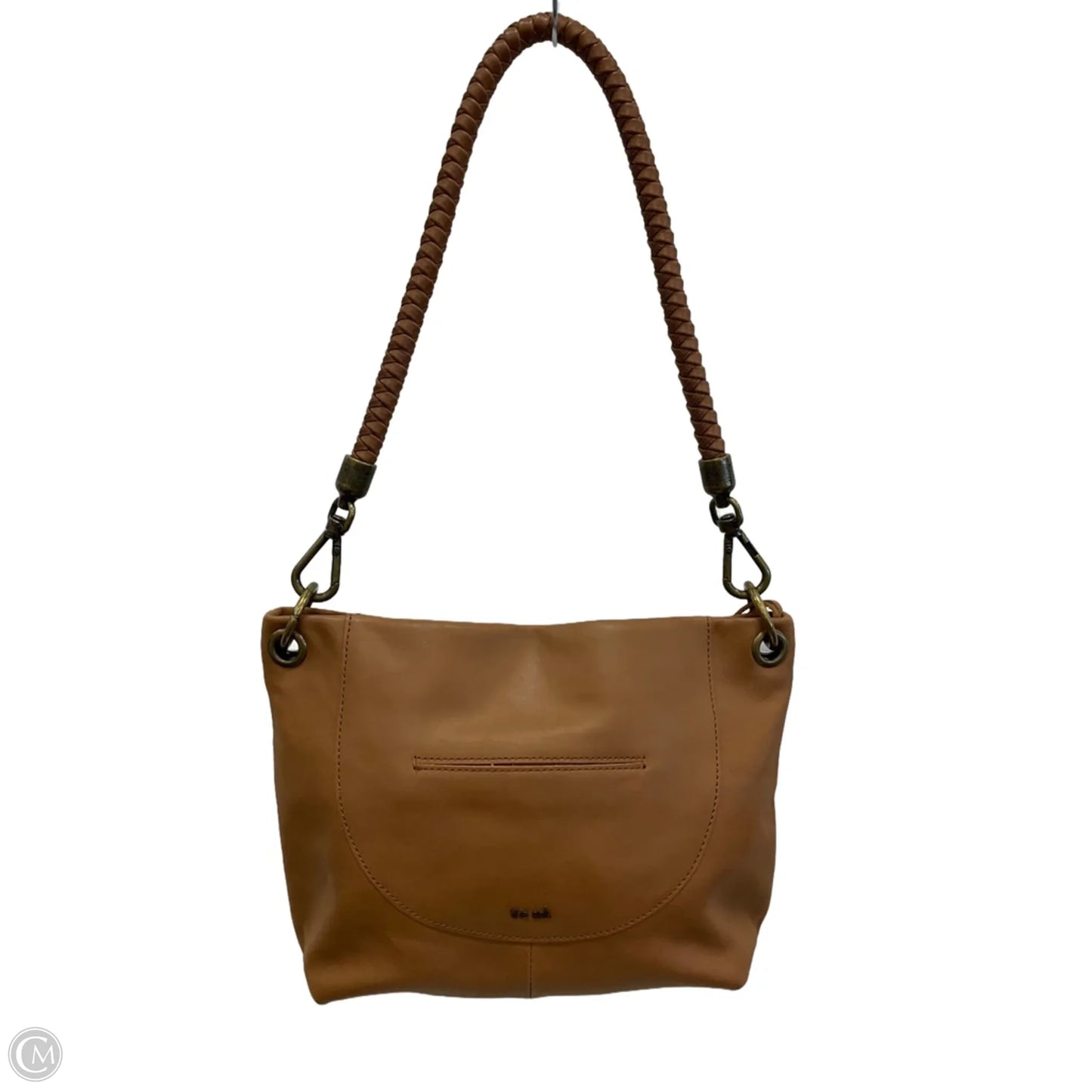 Handbag Leather By The Sak, Size: Medium