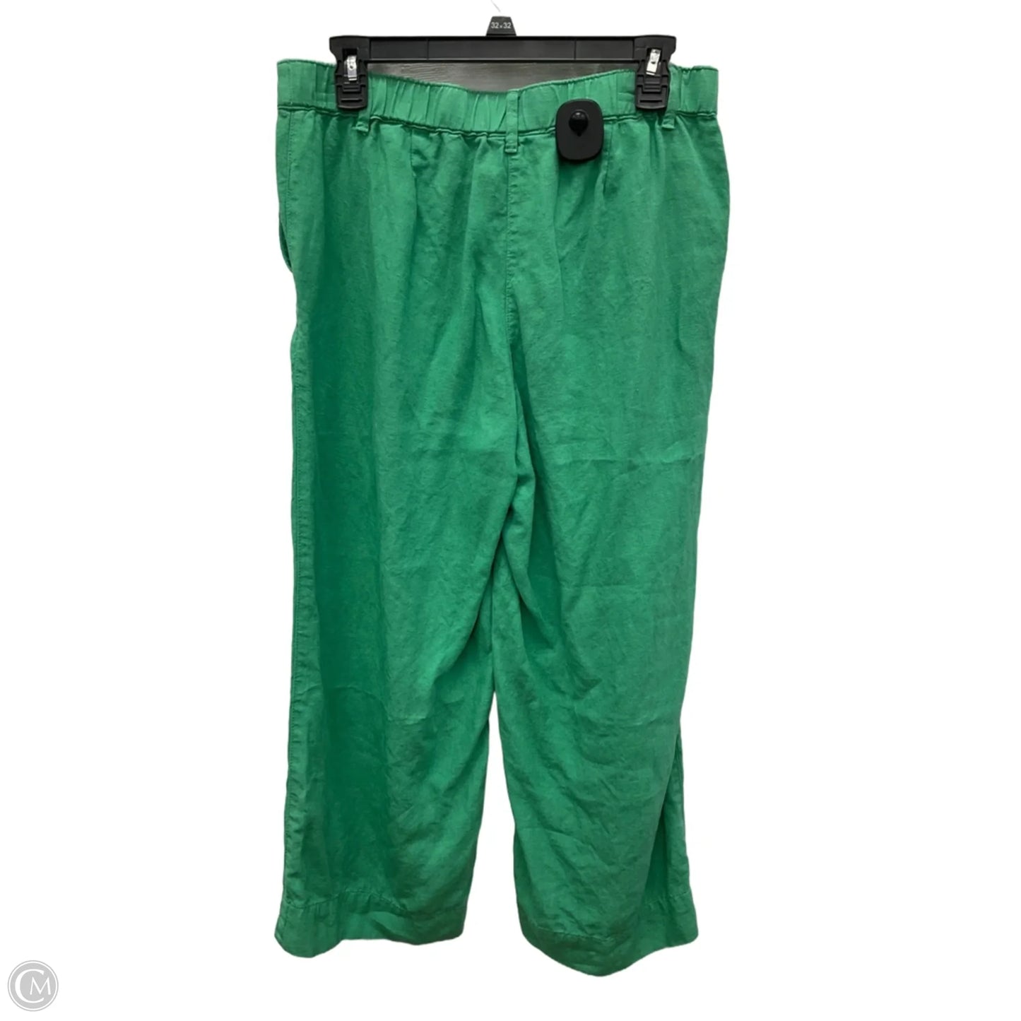 Pants Linen By J. Jill In Green, Size: S