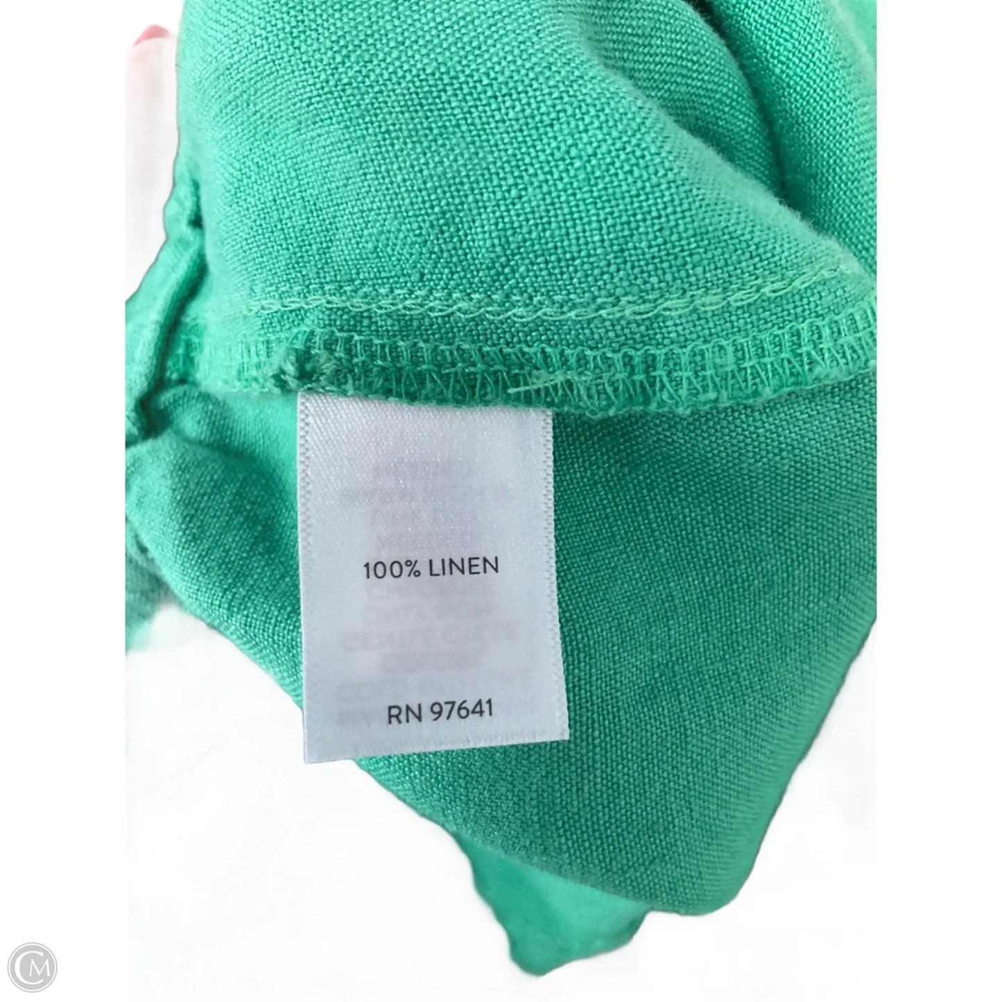 Pants Linen By J. Jill In Green, Size: S