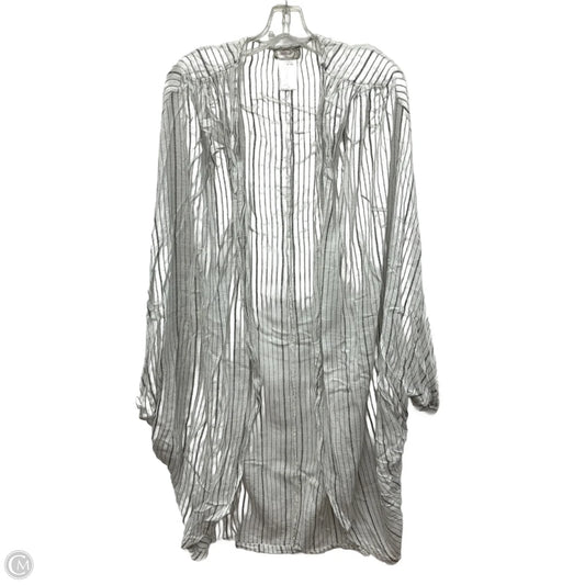 Swimwear Cover-up By Free People In Black & White, Size: Osfm