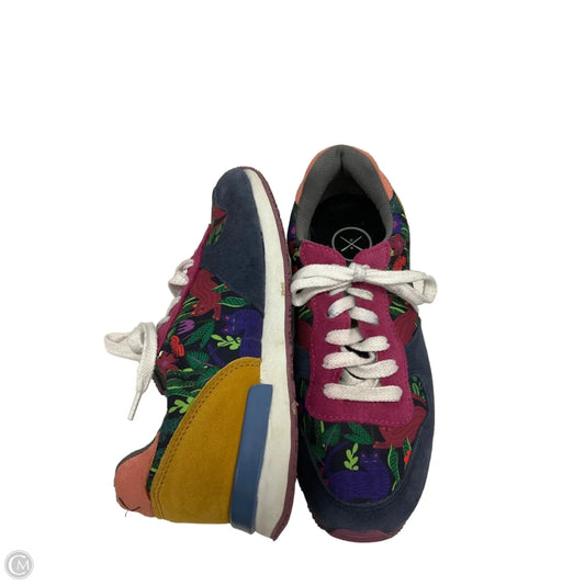 Shoes Athletic By Cma In Blue & Purple, Size: 11