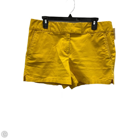 Shorts By Loft In Yellow, Size: 10