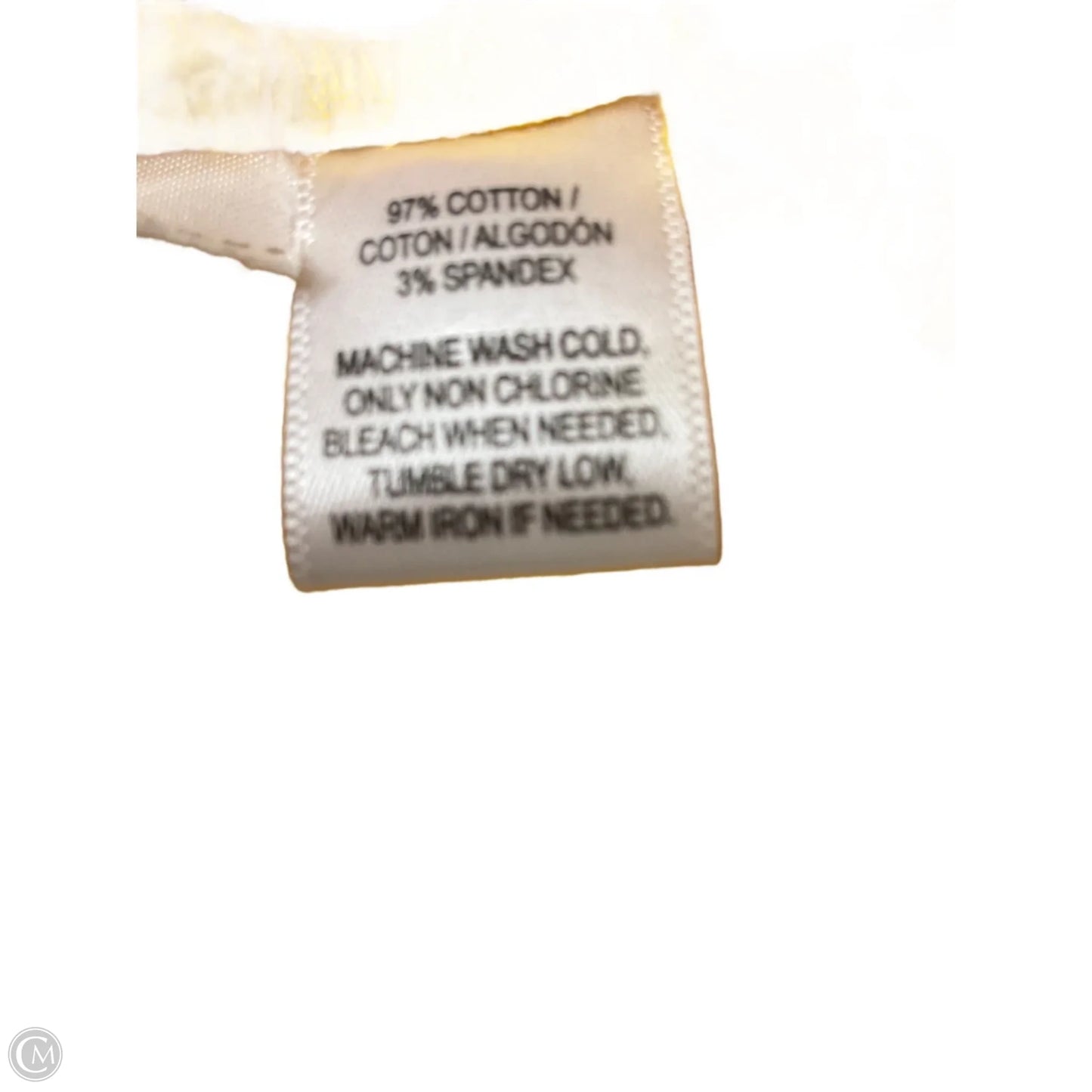 Shorts By Loft In Yellow, Size: 10