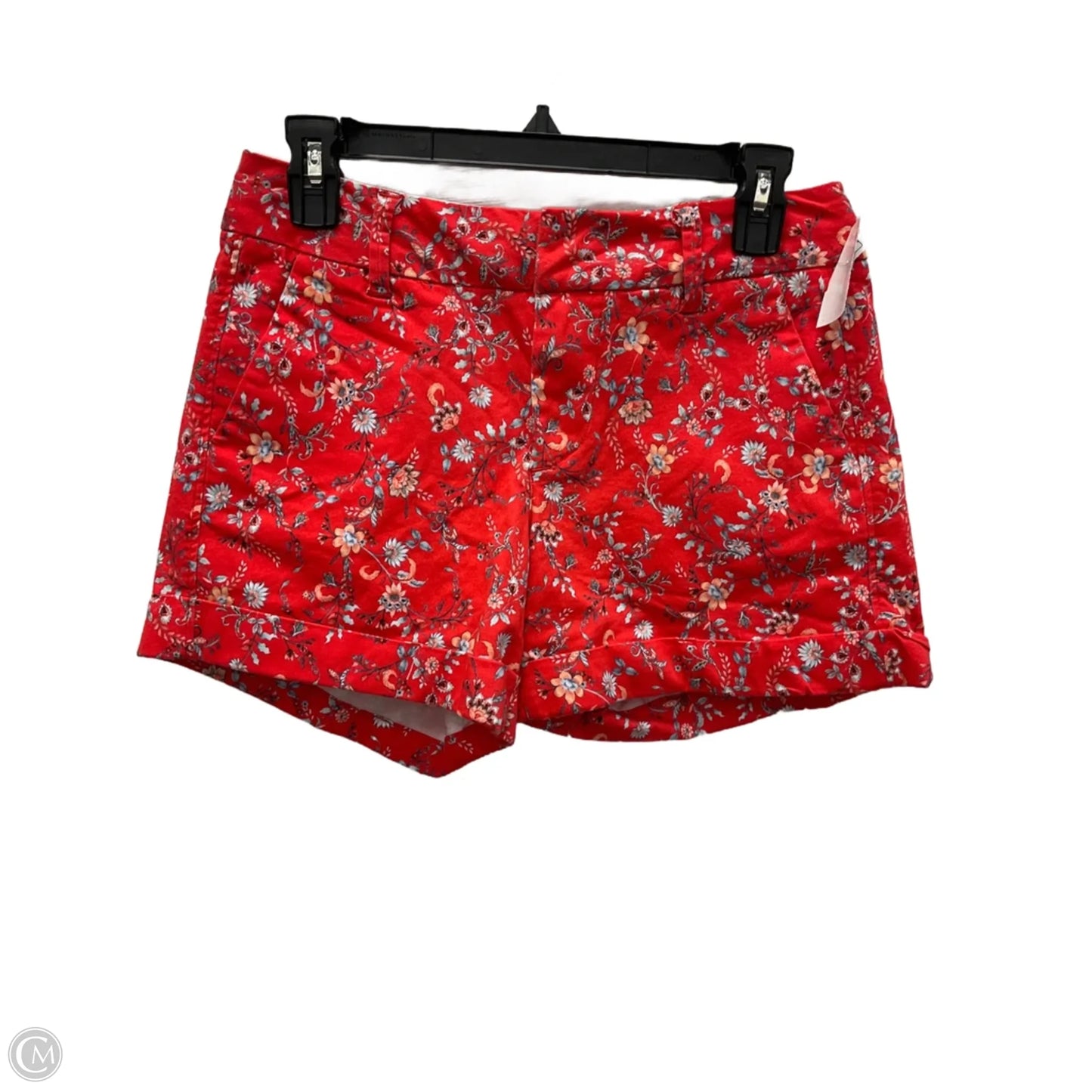 Shorts By Dear John In Red, Size: 4