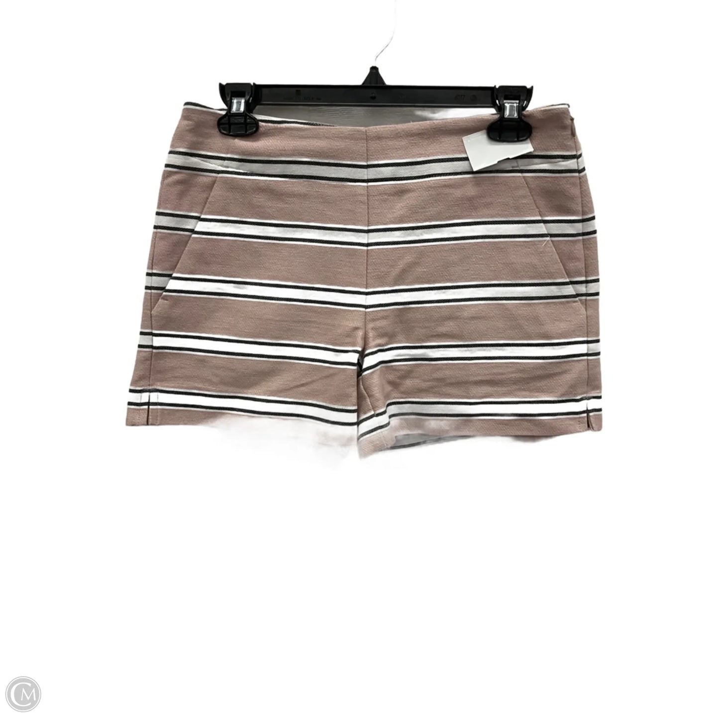 Shorts By Loft In Pink & White, Size: 2