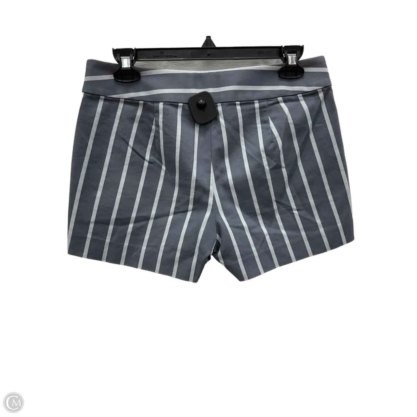 Shorts By Loft In Grey & White, Size: 0