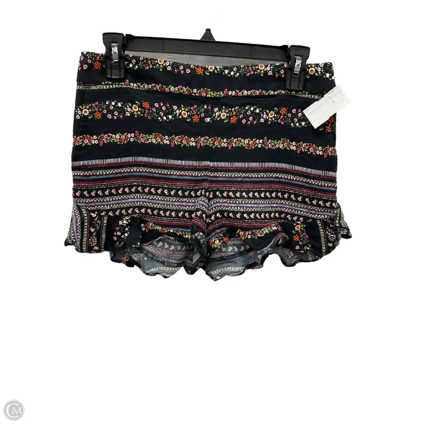 Shorts By Loft In Floral Print, Size: 0p