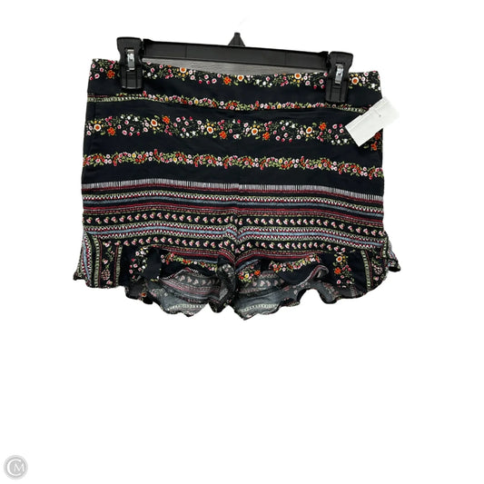 Shorts By Loft In Floral Print, Size: 0p