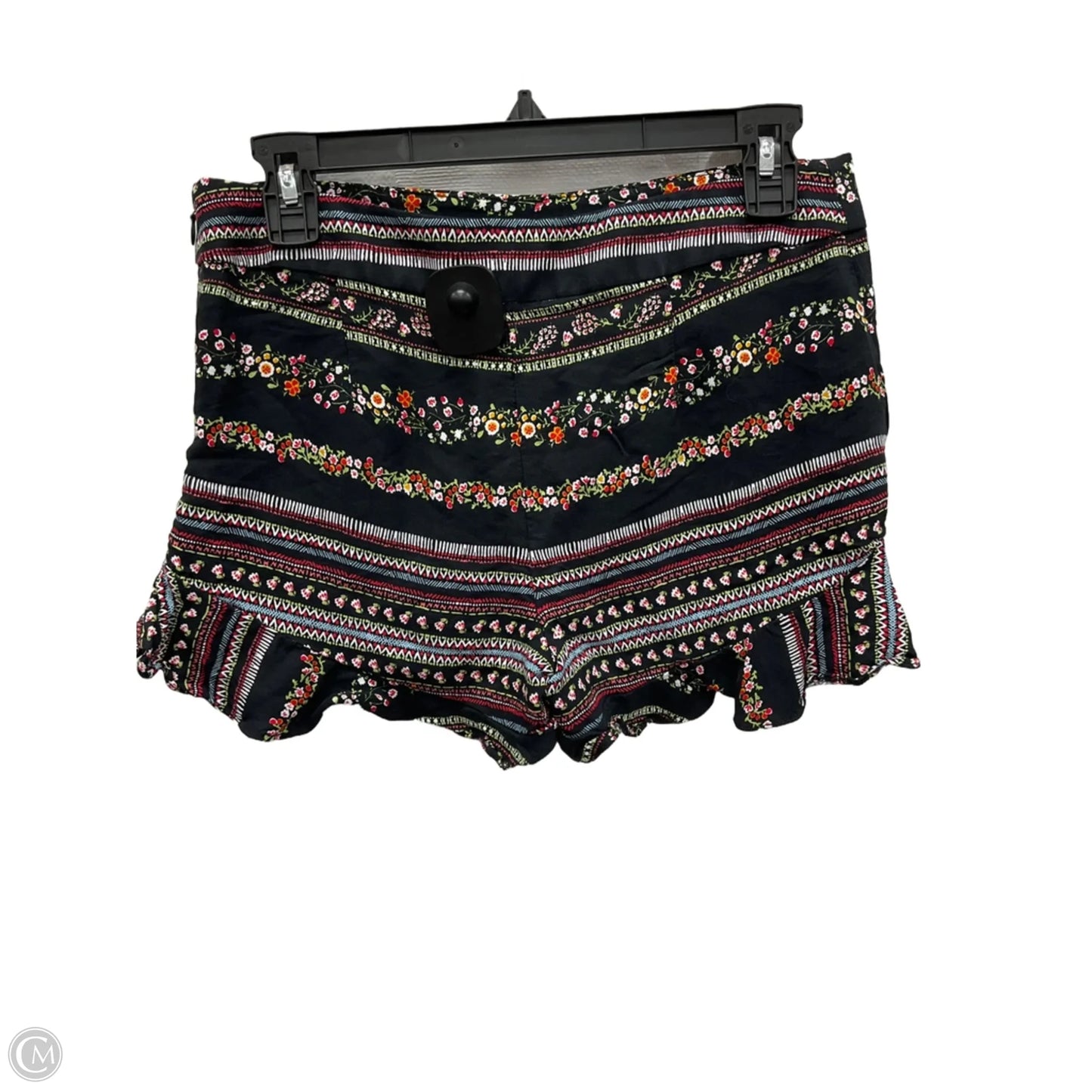 Shorts By Loft In Floral Print, Size: 0p