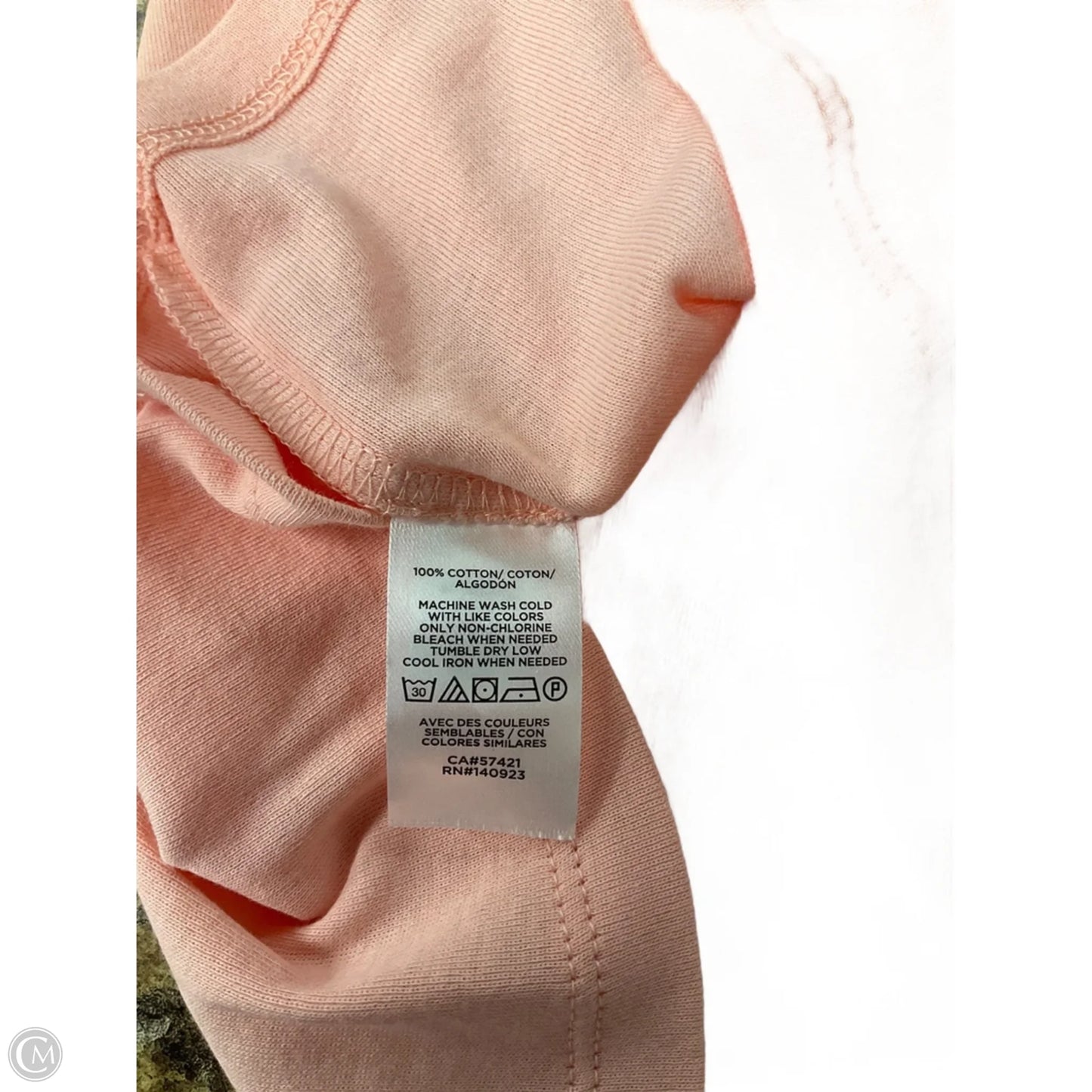 Tank Top By Loft In Pink, Size: S