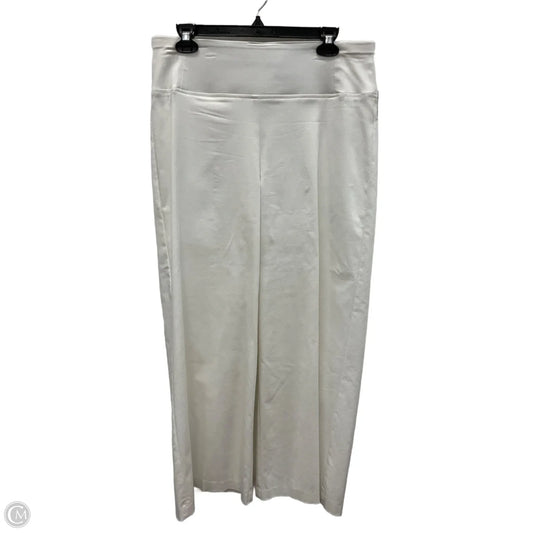 Pants Dress By Nautica In White, Size: L