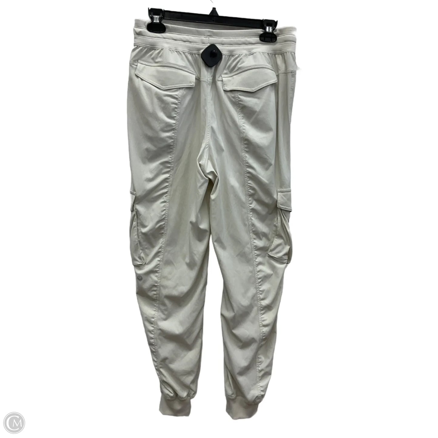 Athletic Pants By Lululemon In Beige, Size: S