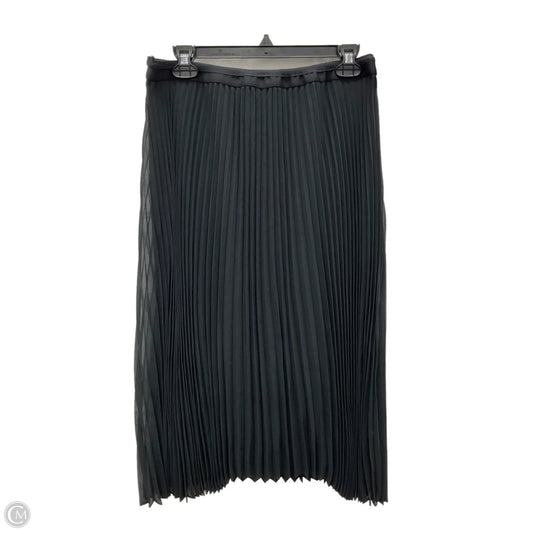 Skirt Midi By J. Jill In Black, Size: Lp