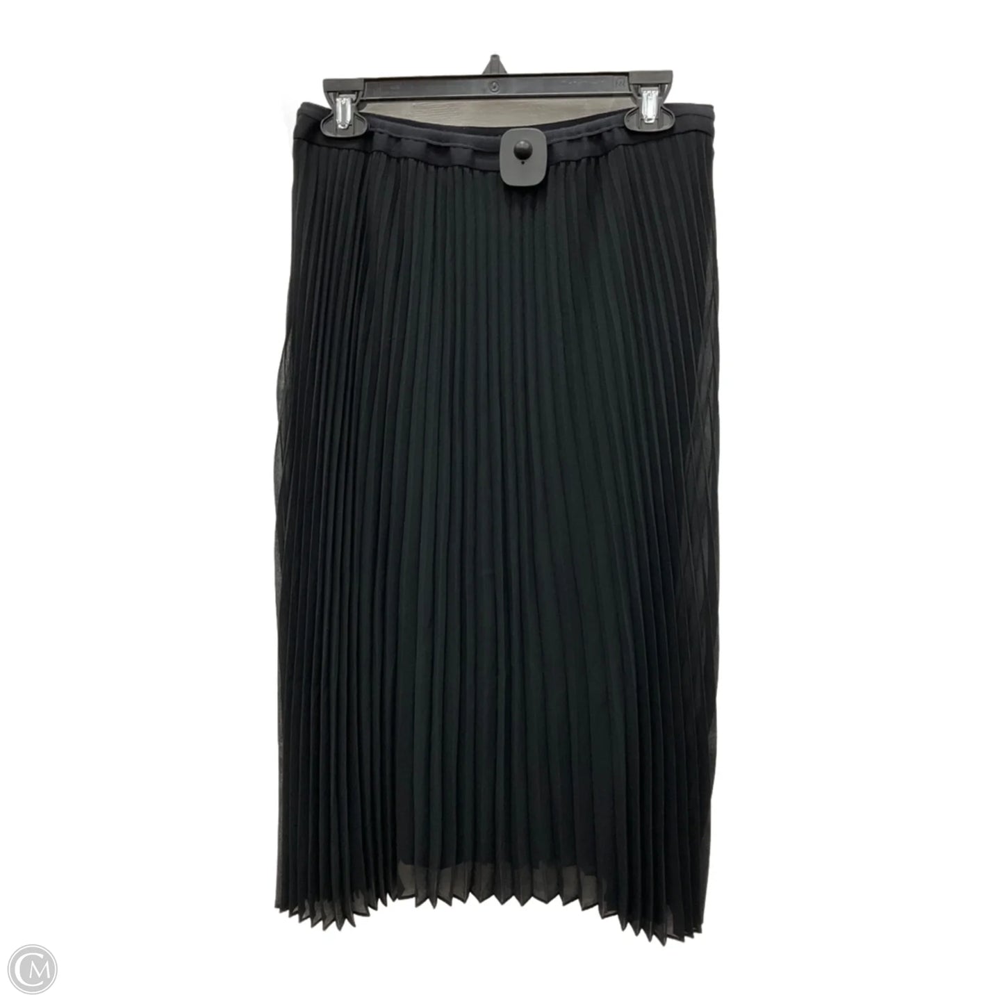 Skirt Midi By J. Jill In Black, Size: Lp