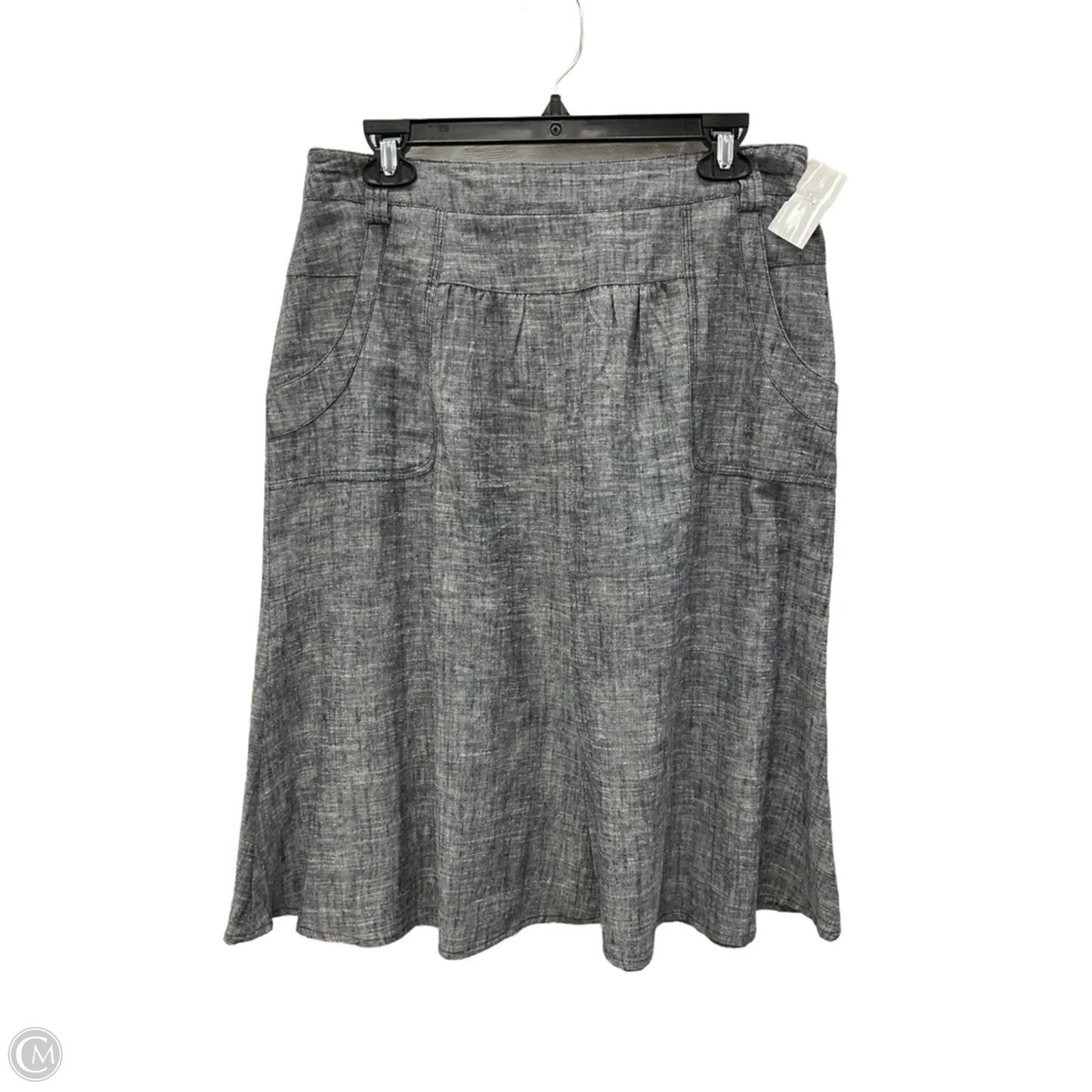 Skirt Designer By Sandro In Grey, Size: 10