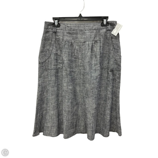 Skirt Designer By Sandro In Grey, Size: 10