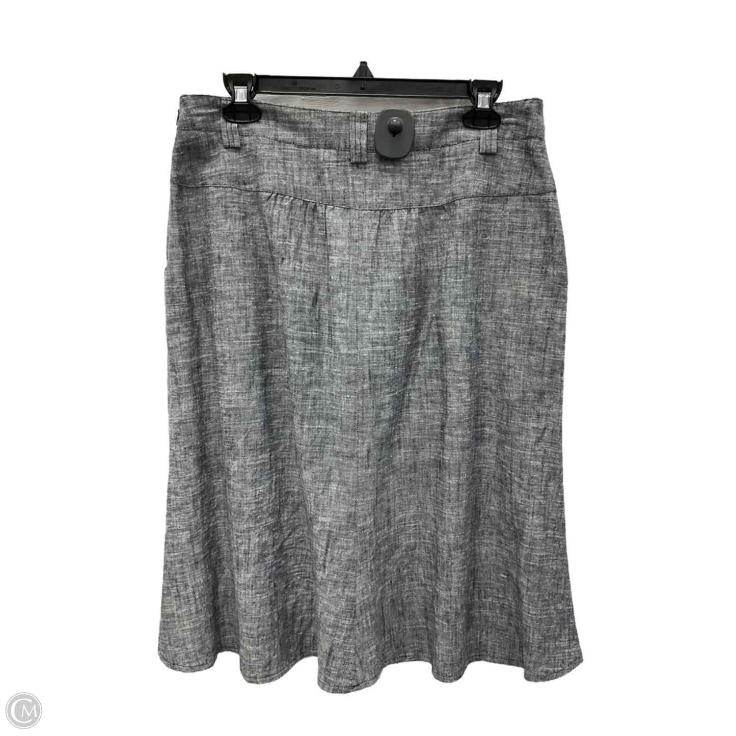 Skirt Designer By Sandro In Grey, Size: 10