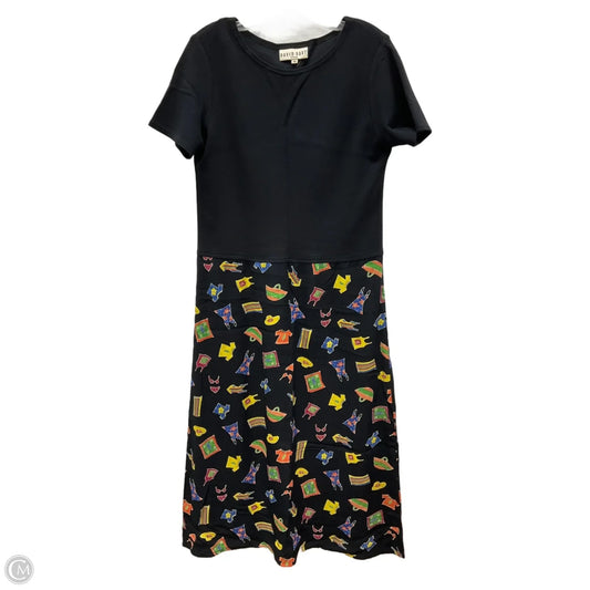 Dress Casual Maxi By David Dart In Black, Size: M