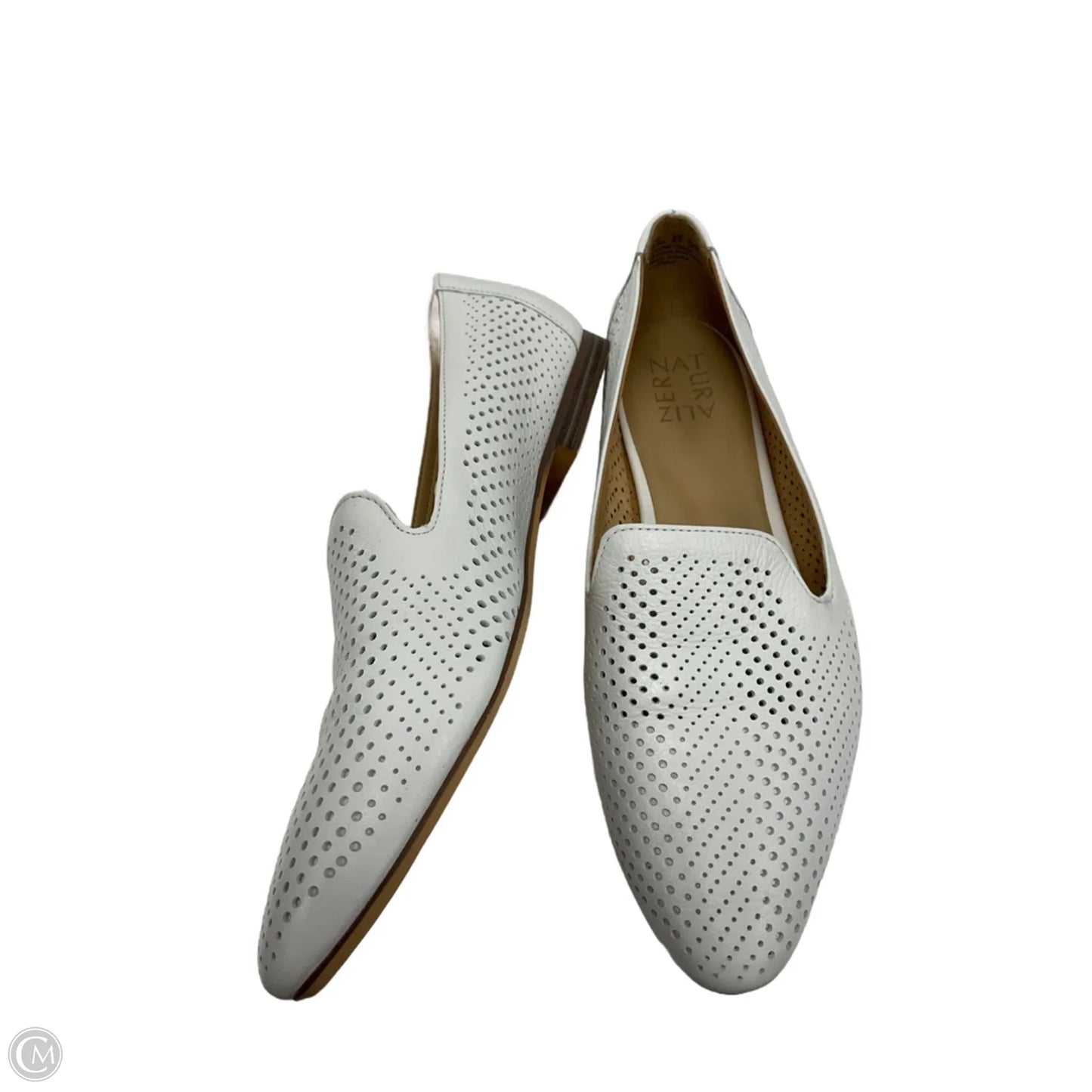 Shoes Flats By Naturalizer In White, Size: 8.5