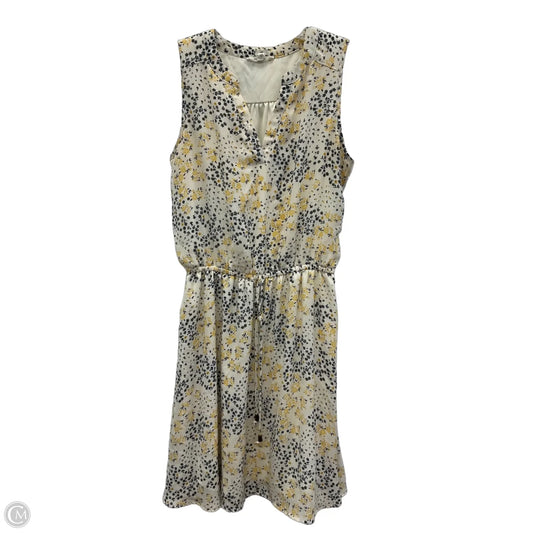 Dress Casual Short By Maurices In Black & Yellow, Size: Xs