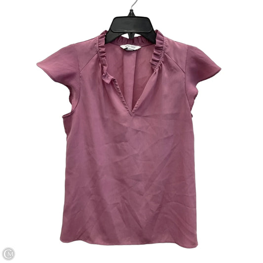 Top Sleeveless By Nine West In Purple, Size: Xs