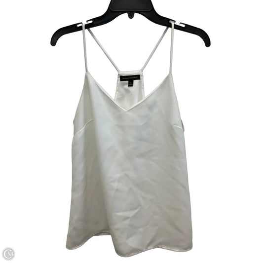 Tank Top By Banana Republic In White, Size: S