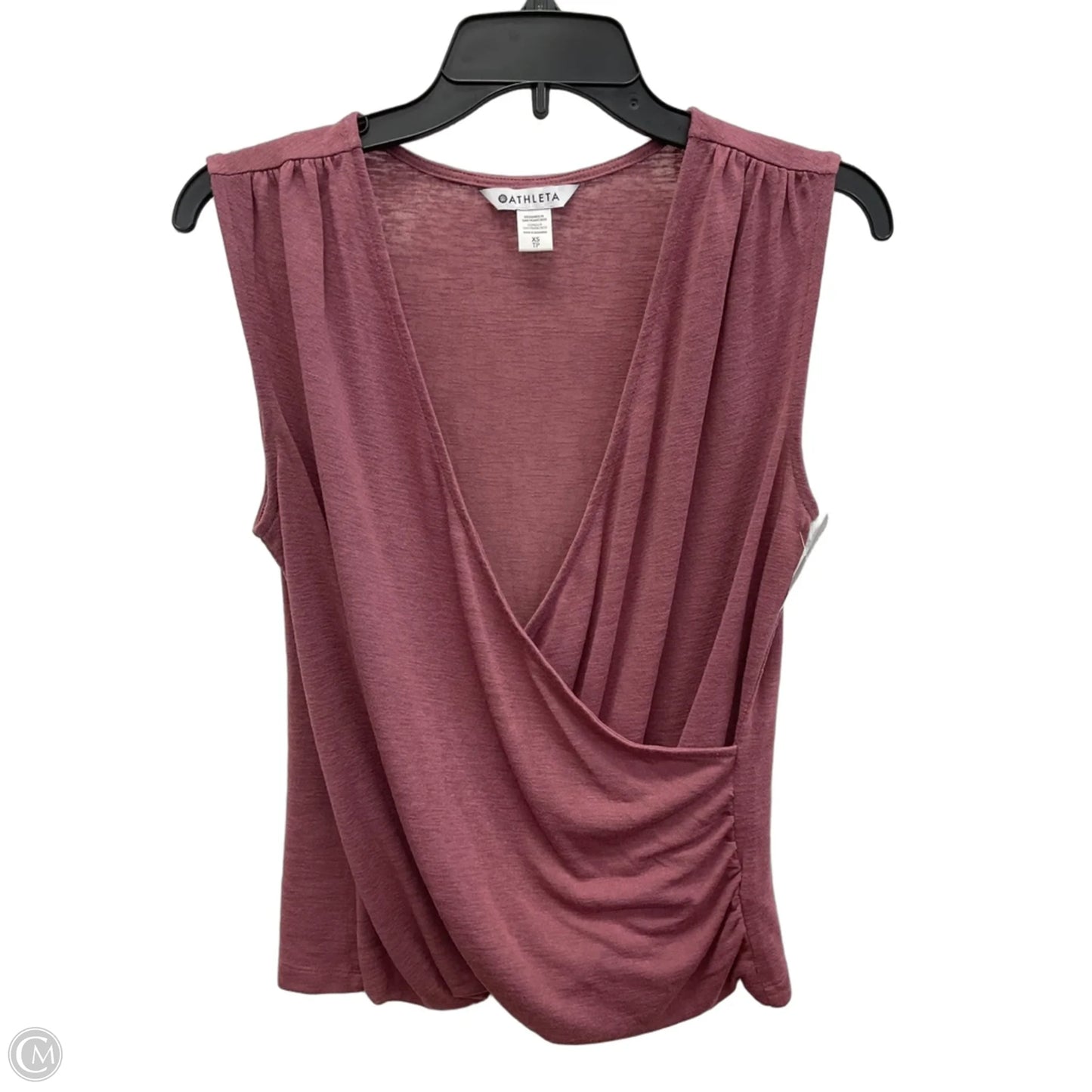 Athletic Tank Top By Athleta In Pink, Size: Xs