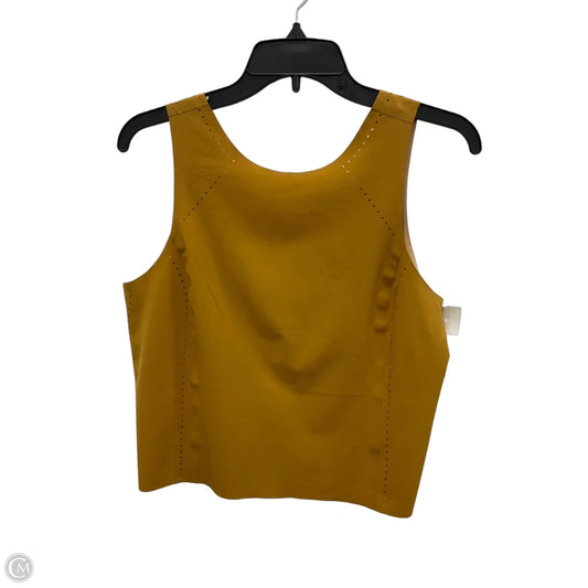Athletic Tank Top By Athleta In Yellow, Size: S