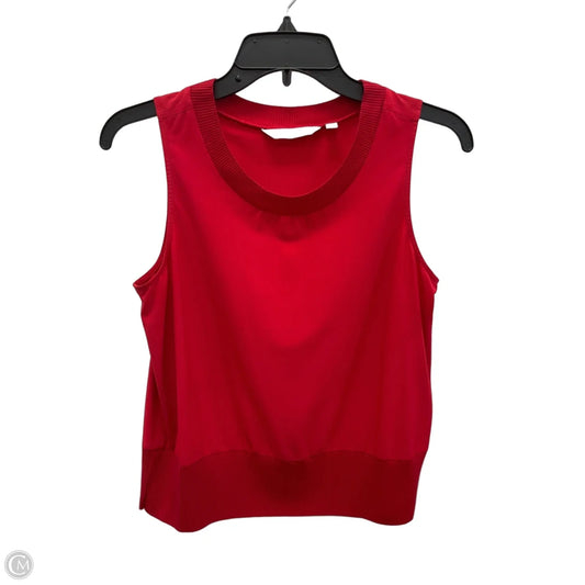 Athletic Tank Top By Athleta In Red, Size: Xs