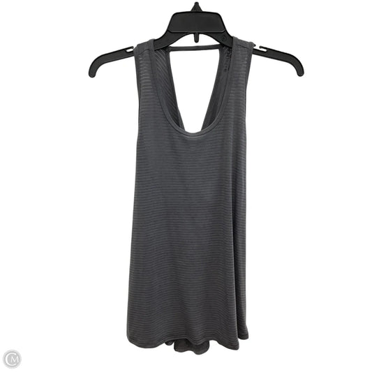 Athletic Tank Top By Athleta In Grey, Size: Xs