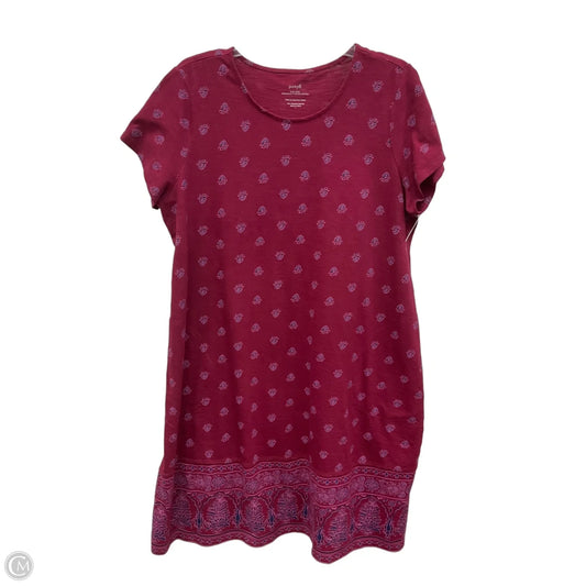 Dress Casual Maxi By Pure Jill In Pink, Size: L