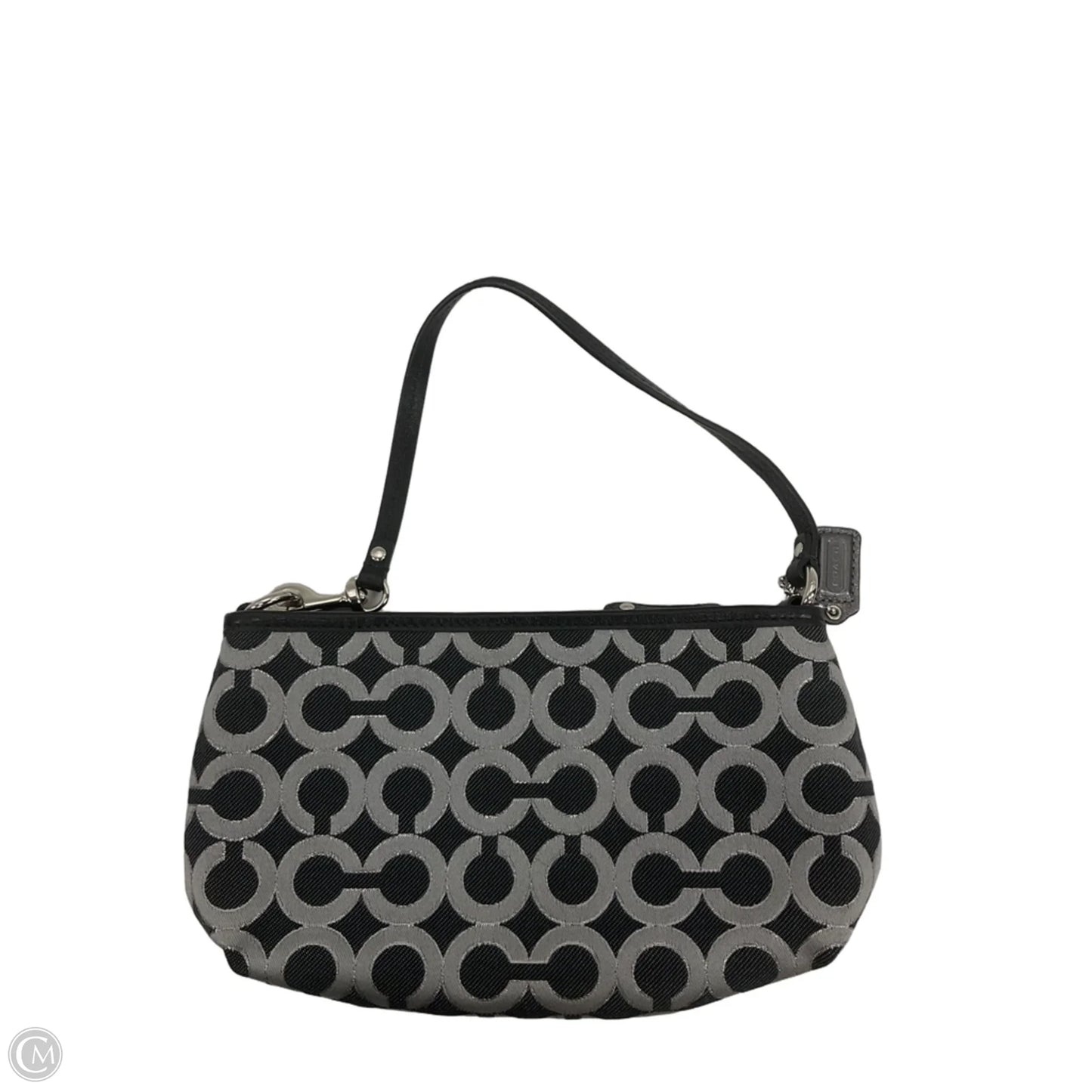 Wristlet Designer By Coach, Size: Medium