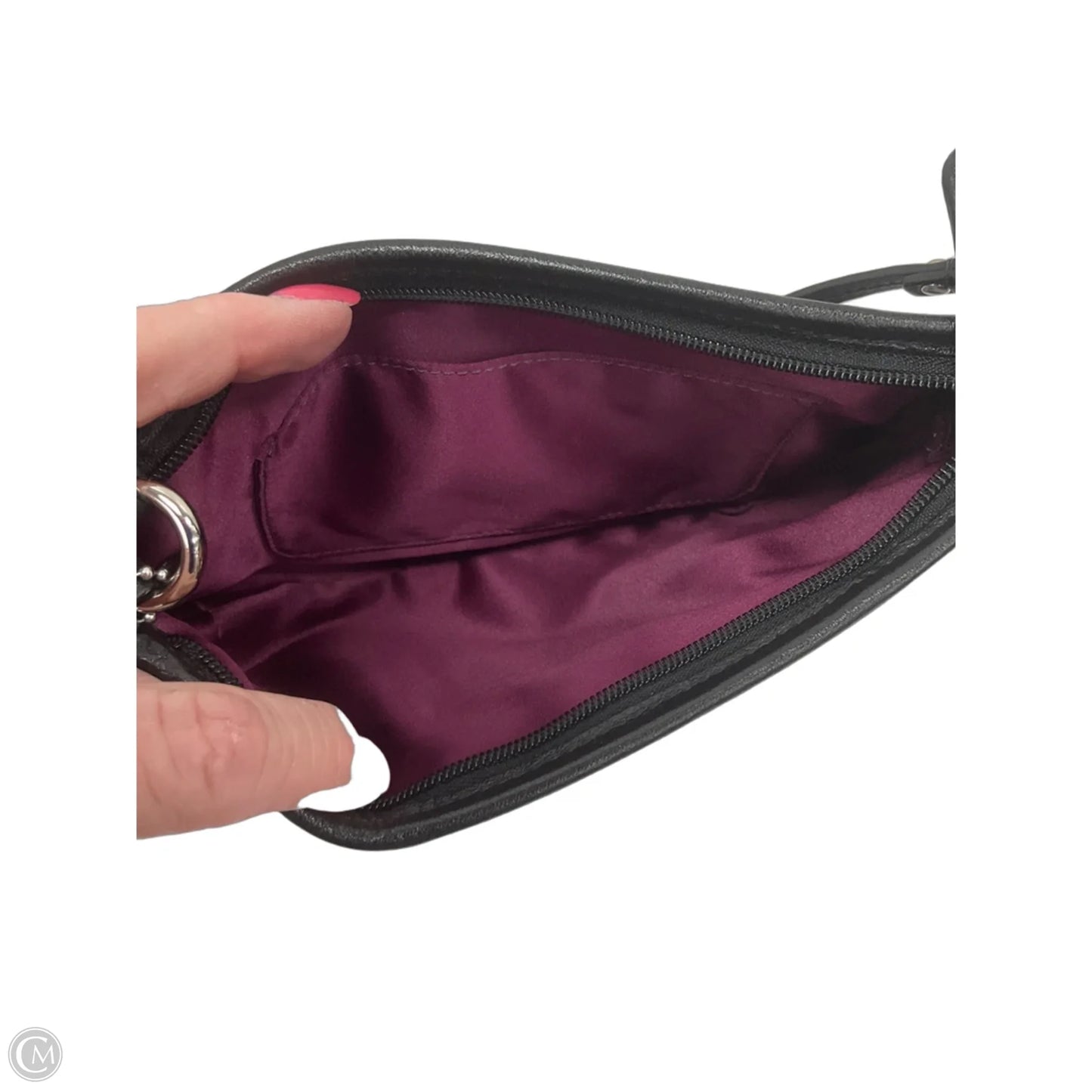 Wristlet Designer By Coach, Size: Medium