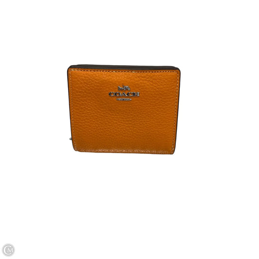 Wallet Designer By Coach, Size: Medium