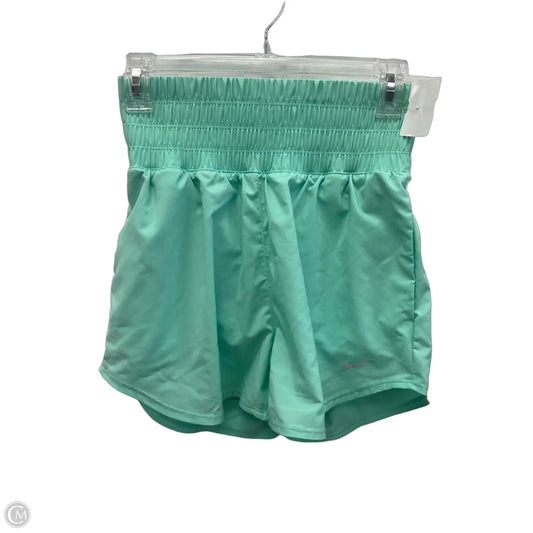 Athletic Shorts By Nike Apparel In Teal, Size: S